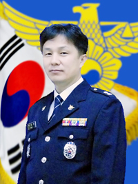 ▲  마산동부경찰서 합성지구대장 박금태