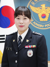 ▲  김해중부경찰서 청문감사관실 제정림 경사