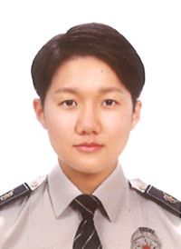 ▲ 마산동부경찰서 정보과 이영빈 순경