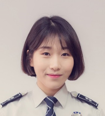 ▲ 박혜옥 진주경찰서 교통관리계 순경