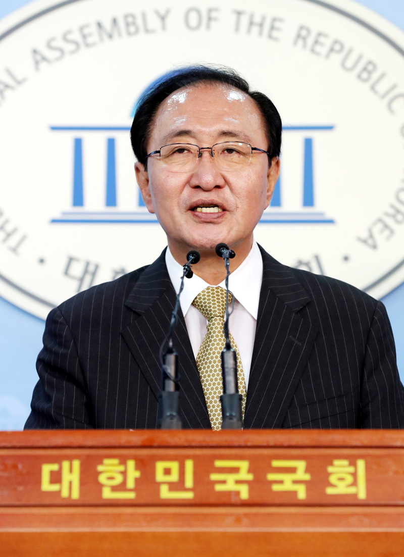 노회찬, '2017국감 우수의원 20인'에 선정