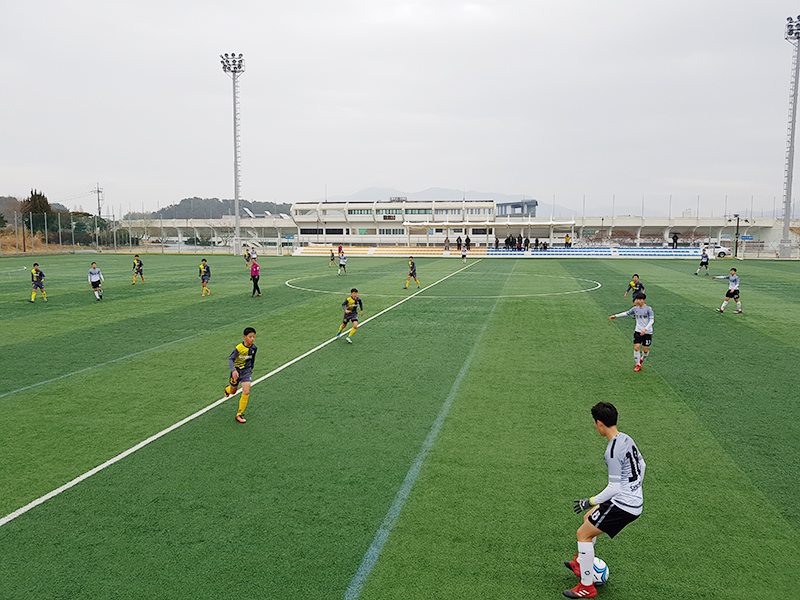 ▲ 고성군은 오는 15일부터 축구·태권도·씨름 등 3개 종목에서 동계 스토브리그를 개최한다.