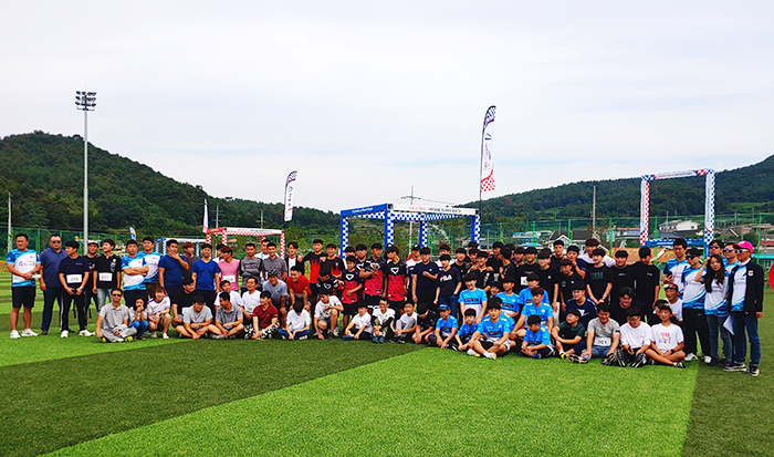 ▲ 하동군이 지난 주말·휴일 ‘D-Sports 코리아 마스터스리그 2라운드’를 개최했다.