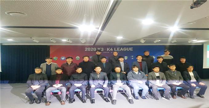 ▲ 김해시청축구단의 올해 K3리그 첫 경기가 3월 8일 목포시청축구단과의 원정경기로 정해졌다.