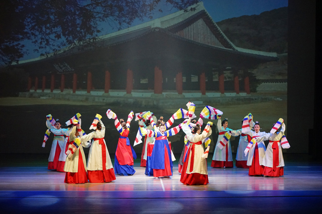 ▲ 국가무형문화재 제21호 승전무. 오는 11월 6일 산천 기산국악당에서 만날 수 있다.