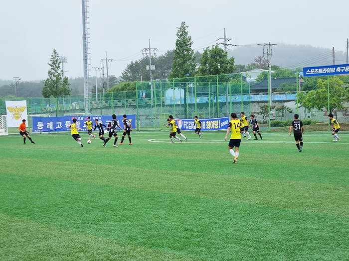 ▲ 고성군이 오는 24일부터 8월 5일까지 ‘제58회 청룡기 전국중학교 축구대회’를 연다.