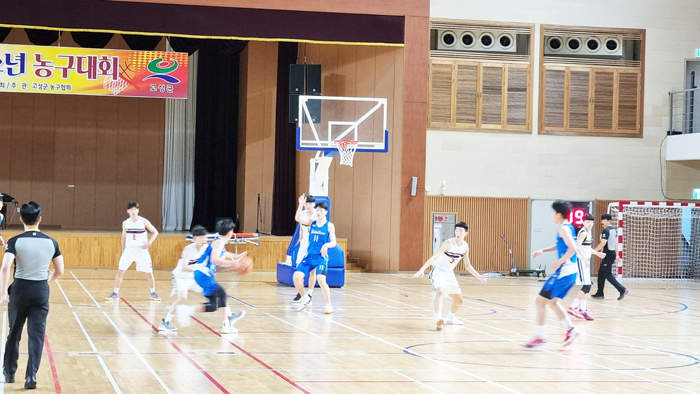 ▲ ‘2022 제2회 고성군 전국 우수중학교 엘리트 농구대회’가 오는 26일부터 펼쳐진다.