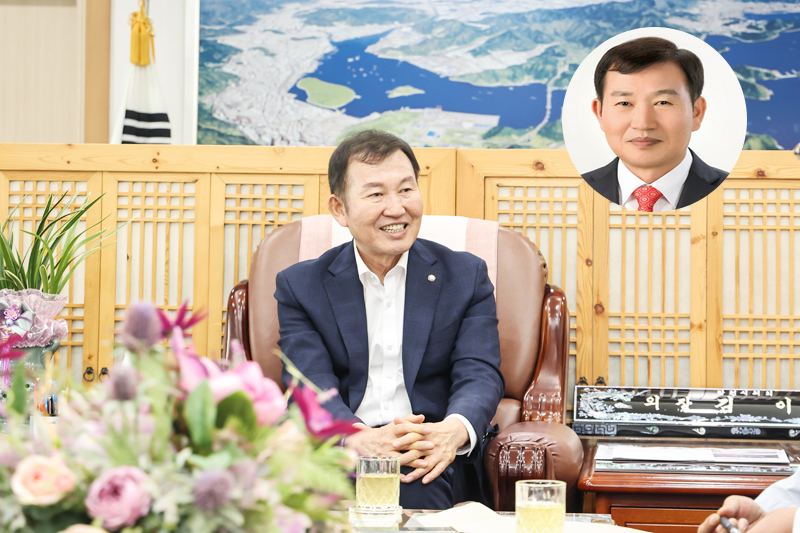 ▲ 제4대 창원시의회 전반기 의장으로 선출된 김이근 창원특례시의회의장.