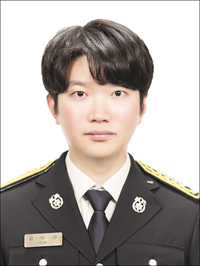 김이준 거제소방서 예방안전과 소방교